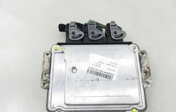 Renault Espace - Grand espace IV Engine control unit/module 8200311539 0281011723