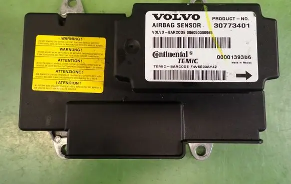 Chevrolet Lacetti Airbag control unit/module 30773401