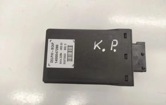 Peugeot 1007 Door central lock control unit/module 1400047280 50870820