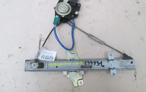 KIA Clarus Rear door window regulator with motor