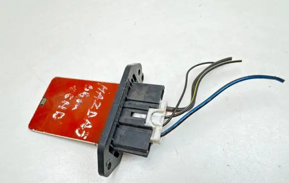 Mazda 3 I Heater blower motor/fan resistor HB151BVTB 5408E01