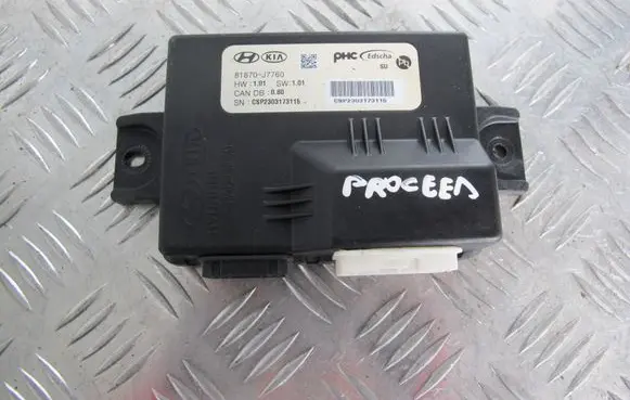 KIA Pro Cee'd III Antenna control unit 81870-J7760