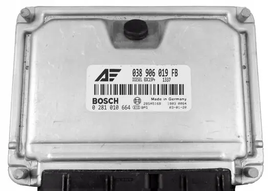 Seat Alhambra (Mk1) Engine control unit/module 038906019FB