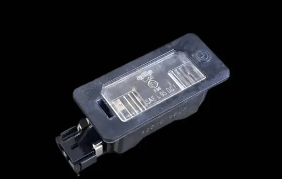 BMW X5 E70 Number plate light 7176934