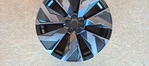 Renault Rafale R20 alloy rim 43005760R K6502K1