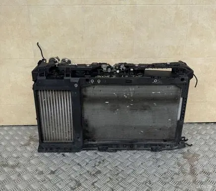 Peugeot 2008 II Radiator support slam panel