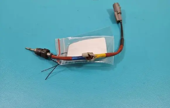 Renault Trafic III (X82) Exhaust gas temperature sensor 7823R IMPRK1370762