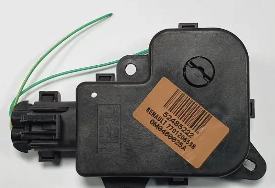 Renault Espace IV A/C air flow flap actuator/motor 52485222