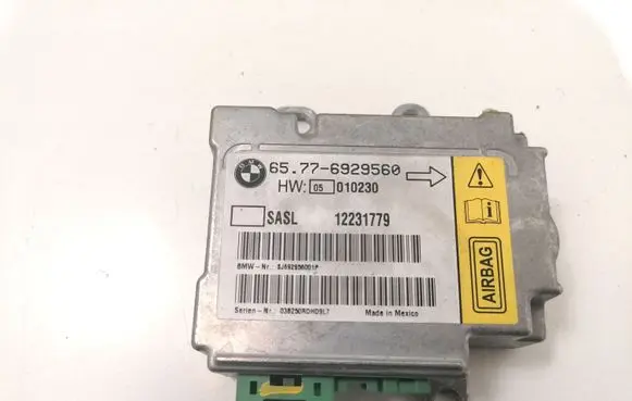 BMW 7 E65 E66 Airbag control unit/module 65776929560