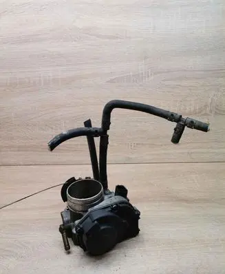 Volkswagen Golf IV Electric throttle body valve 06A133066E 408236
