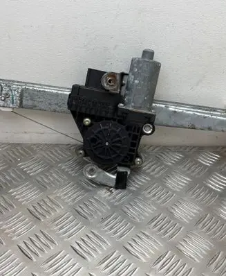 Ford Mondeo Mk III Rear door window regulator with motor 0130821773