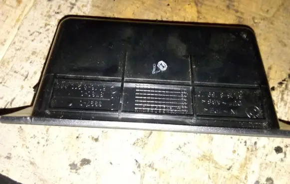 BMW 5 E39 Car ashtray 8159701