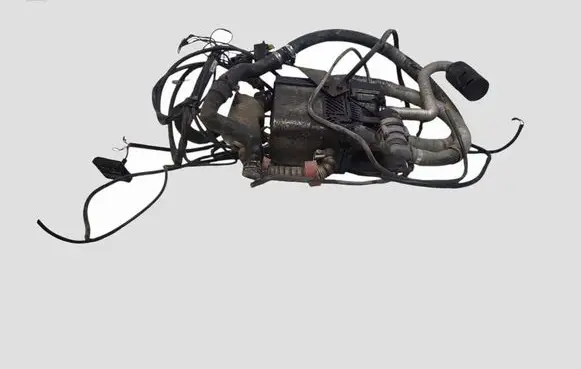 Opel Vivaro Auxiliary pre-heater (Webasto)