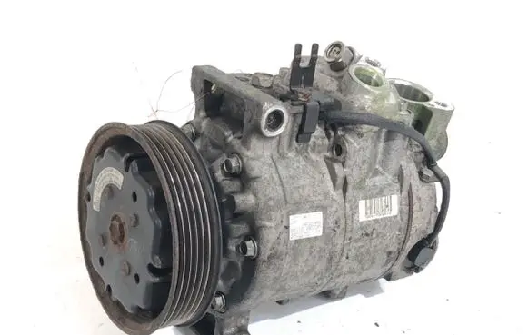Audi A4 S4 B6 8E 8H Air conditioning (A/C) compressor (pump) 447220-9560