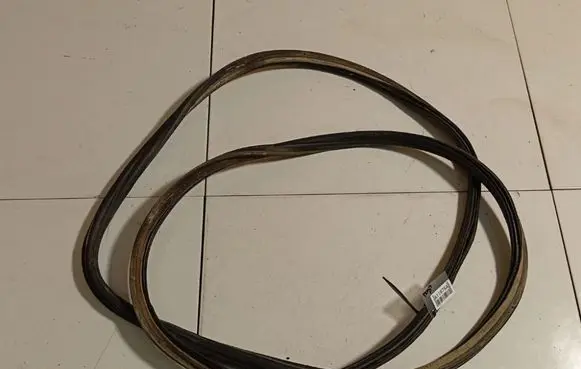 Skoda Roomster (5J) Trunk rubber seal (body) 