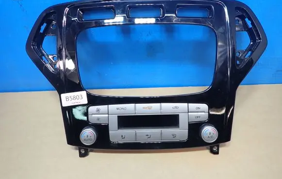 Ford Mondeo MK IV Climate control unit 7S7T18C612AL