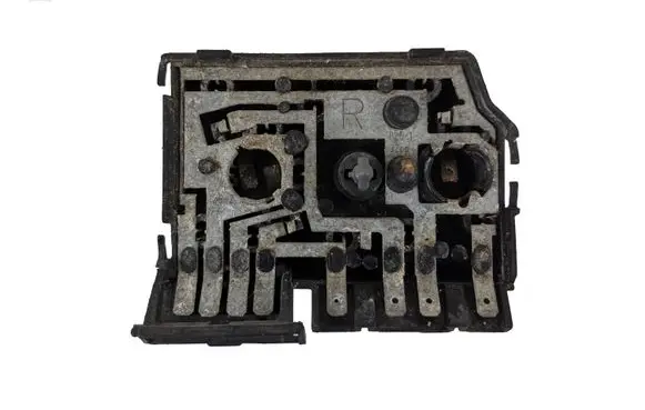 Audi A6 S6 C4 4A Tail light bulb cover holder