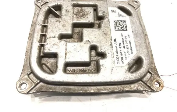 Audi A7 S7 4G Voltage converter/converter module 4G0907472