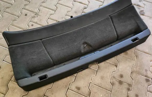 Audi A6 S6 C6 4F Trunk/boot lower side trim panel 4F9867979