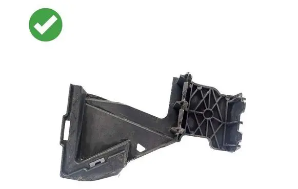 Mercedes-Benz C W204 Front bumper support beam A2048851016