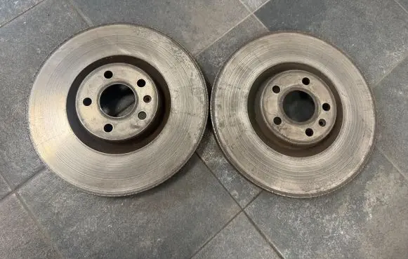 Volvo XC60 Front brake disc 31471651