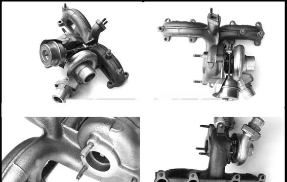 Seat Ibiza III (6L) Turbo 54399700003 54399880003