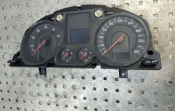 Volkswagen PASSAT B6 Speedometer (instrument cluster) A2C53194181 3C0920860J V0007000