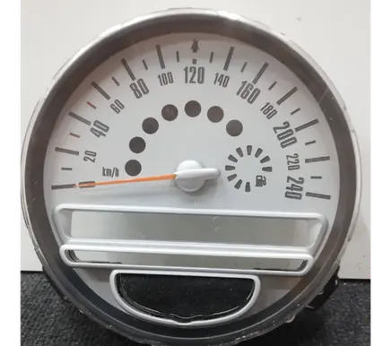 Mini One - Cooper Coupe R56 Speedometer (instrument cluster) 67379411 6977077