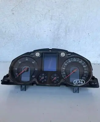 Volkswagen PASSAT B6 Speedometer (instrument cluster) A2C53145550