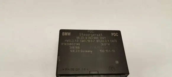 BMW X4 F26 Parking PDC control unit/module 9363680