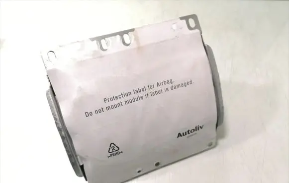 Volvo C30 Passenger airbag 8623351
