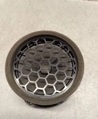 Front door speaker