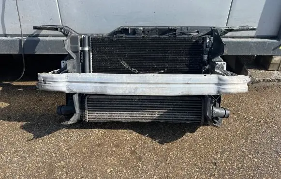 Audi A4 S4 B8 8K Radiator support slam panel