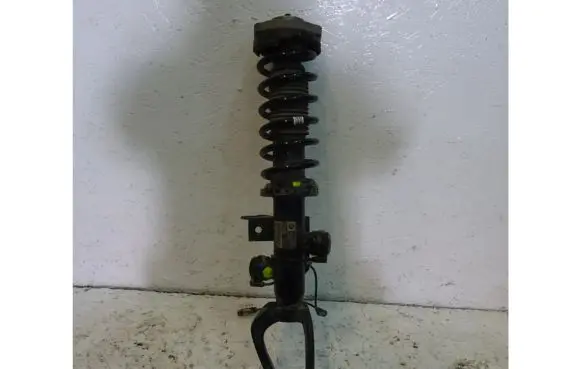 Front shock absorber with coil spring