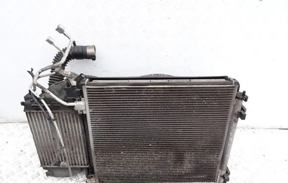 Radiator set