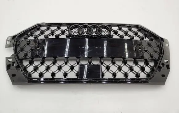 Audi A1 Front bumper upper radiator grill 82A853651DE