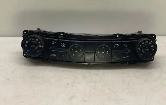 Mercedes-Benz E W211 Climate control unit 2118300090 519239 00024504