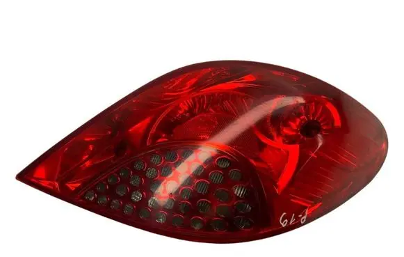 Peugeot 207 Rear/tail lights 9649988580