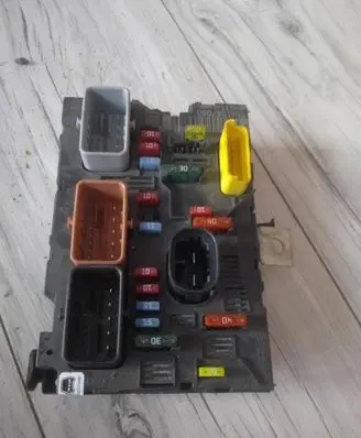 Peugeot 307 BSM Control unit 9661087080