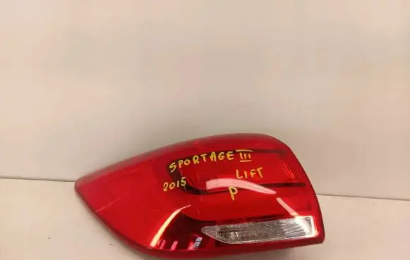 KIA Sportage Rear/tail lights