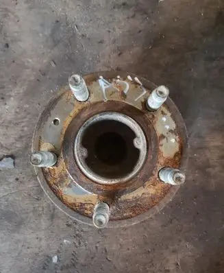Opel Astra J Rear wheel ball bearing 
