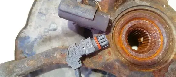 Mercedes-Benz A W168 ABS brake wheel speed sensor 0265006367 a1685400117