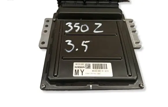 Nissan 350Z Engine control unit/module MEC33890D14219