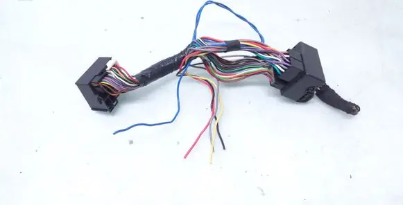 Opel Zafira B EUR ISO radio connector 