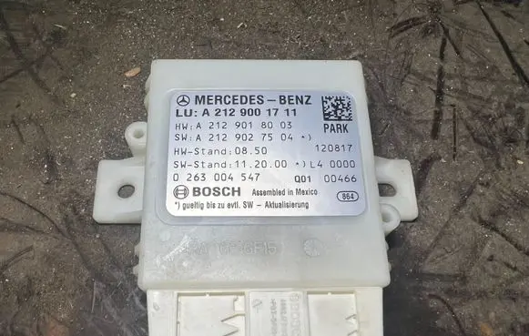 Parking PDC control unit/module