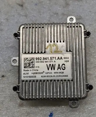 Audi A8 S8 D4 4H LED ballast control module 992941571AA