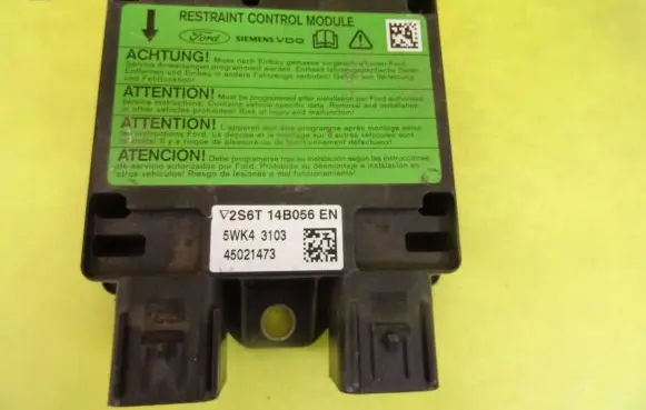 Ford Fusion Airbag control unit/module 5WK43103