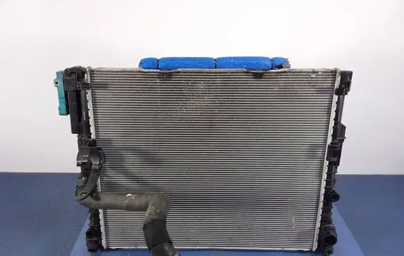 BMW 7 G11 G12 Coolant radiator 8619616