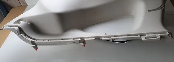Honda CR-V Tailgate/trunk side cover trim 