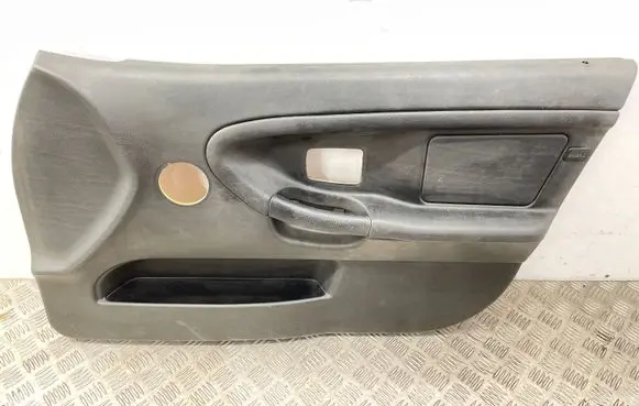 Front door card panel trim